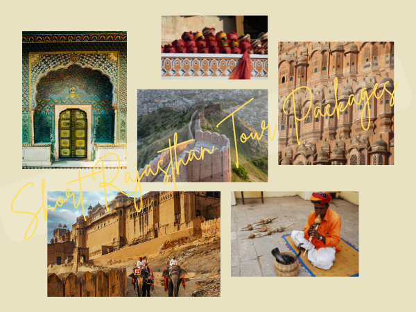 Short Rajasthan Tour Packages